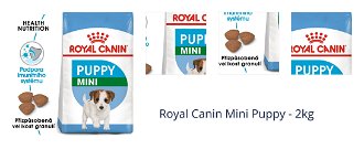 Royal Canin Mini Puppy - 2kg 1