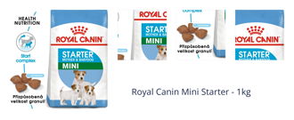 Royal Canin Mini Starter - 1kg 1