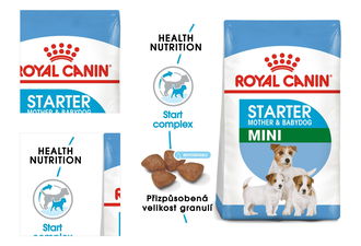 Royal Canin Dog Mini Starter - 4kg 4