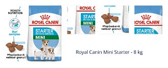 Royal Canin Mini Starter - 8 kg 1