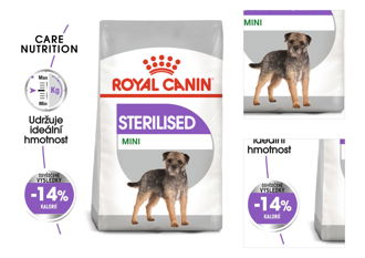 Royal Canin Mini Sterilised - 1kg 3