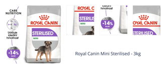 Royal Canin Mini Sterilised - 3kg 1