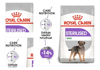 Royal Canin Mini Sterilised - 3kg 4