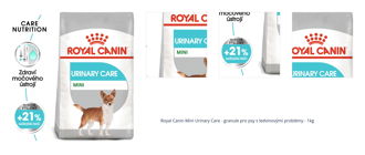 Royal Canin Mini Urinary Care - granule pro psy s ledvinovými problémy - 1kg 1