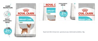 Royal Canin Mini Urinary Care - granule pro psy s ledvinovými problémy - 8kg 1