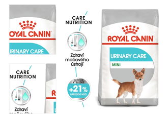Royal Canin Mini Urinary Care - granule pro psy s ledvinovými problémy - 8kg 4
