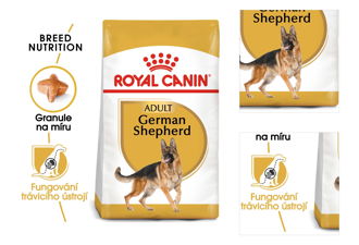 Royal Canin NEMECKÝ OVČIAK - 11kg 3