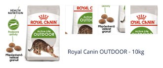 Royal Canin OUTDOOR - 10kg 1