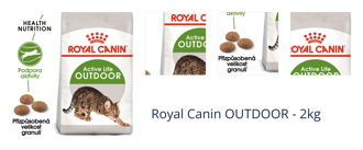 Royal Canin OUTDOOR - 2kg 1