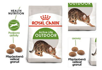 Royal Canin OUTDOOR - 2kg 3