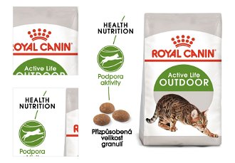 Royal Canin OUTDOOR - 2kg 4