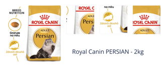Royal Canin PERSIAN - 2kg 1