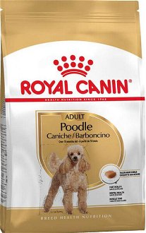 Royal Canin Poodle (Pudel) Adult granuly pre pudlíkov 1,5kg