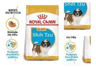 Royal Canin Shih Tzu Puppy - granule pre šteňa Shih Tzu - 1,5kg 3