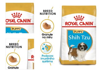 Royal Canin Shih Tzu Puppy - granule pre šteňa Shih Tzu - 1,5kg 4