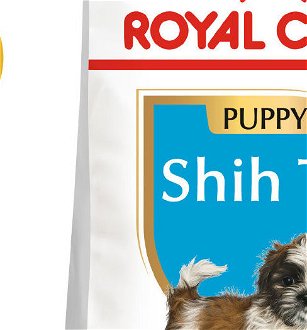 Royal Canin Shih Tzu Puppy - granule pre šteňa Shih Tzu - 1,5kg 5