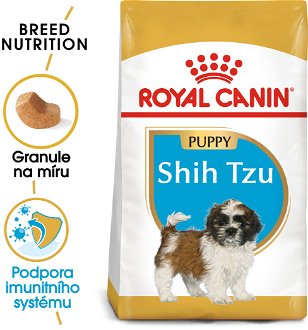 Royal Canin Shih Tzu Puppy - granule pre šteňa Shih Tzu - 1,5kg 2