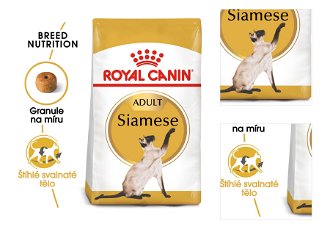 Royal Canin SIAMESE - 10kg 3