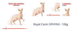 Royal Canin SPHYNX - 10kg 1