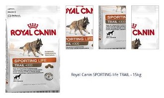 Royal Canin SPORTING life TRAIL - 15kg 1