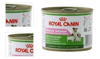 Royal Canin Starter MOUSSE 195 g 4