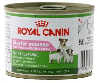 Royal Canin Starter MOUSSE 195 g 2
