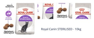 Royal Canin STERILISED - 10kg 1