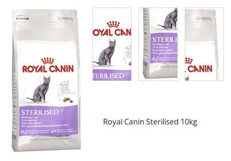 Royal Canin Sterilised 10kg 1