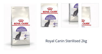 Royal Canin Sterilised 2kg 1