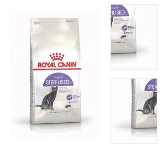 Royal Canin Sterilised 2kg 3