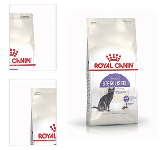 Royal Canin Sterilised 2kg 4