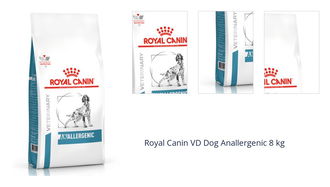 Royal Canin VD Dog Anallergenic 8 kg 1