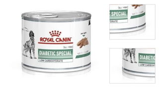 Royal Canin VD Dog Diabetic LC 195 g 3