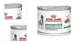 Royal Canin VD Dog Diabetic LC 195 g 4