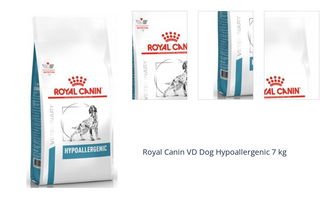 Royal Canin VD Dog Hypoallergenic 7 kg 1