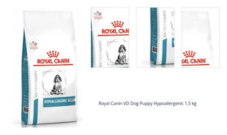 Royal Canin VD Dog Puppy Hypoallergenic 1,5 kg 1