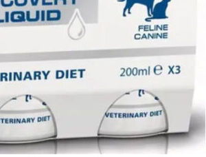 Royal Canin VD Dog Recovery Liquid 3 x 0,2 l 9