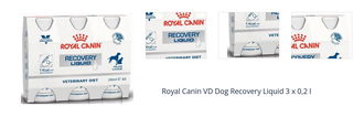 Royal Canin VD Dog Recovery Liquid 3 x 0,2 l 1