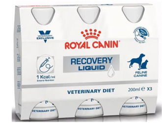 Royal Canin VD Dog Recovery Liquid 3 x 0,2 l