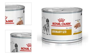 Royal Canin VD Dog Urinary S/O 200 g 4