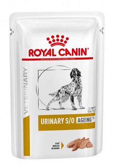 Royal Canin Veterinárna zdravotná výživa Dog kapsička Aging 7+ Urinary SO 85 g