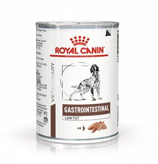 Royal Canin Veterinárna zdravotná výživa Dog konzerva Gastro IntEST Low Fat 410 g