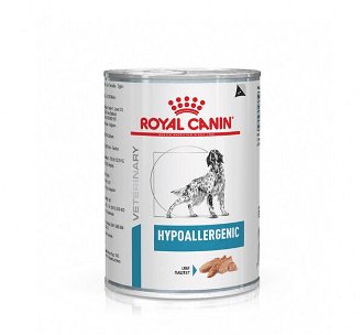 Royal Canin Veterinárna zdravotná výživa Dog konzerva Hypoallergenic 400 g