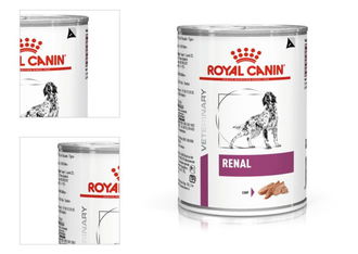 Royal Canin Veterinárna zdravotná výživa Dog konzerva Renal 410 g 4