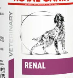 Royal Canin Veterinárna zdravotná výživa Dog konzerva Renal 410 g 5