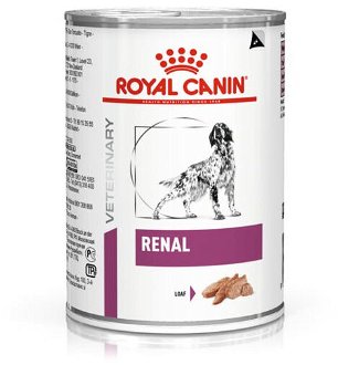 Royal Canin Veterinárna zdravotná výživa Dog konzerva Renal 410 g