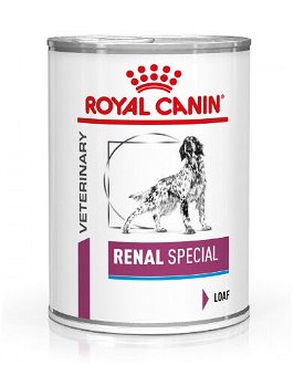 Royal Canin Veterinárna zdravotná výživa Dog konzerva Renal Special 410 g