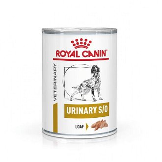 Royal Canin Veterinárna zdravotná výživa Dog konzerva Urinary SO 410 g