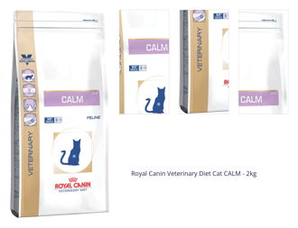 Royal Canin Veterinary Diet Cat CALM - 2kg 1
