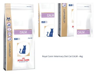 Royal Canin Veterinary Diet Cat CALM - 4kg 1
